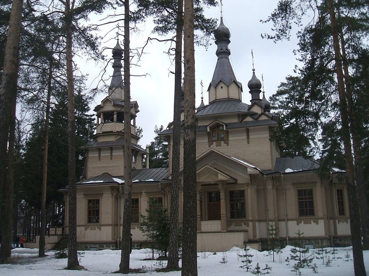 Прихожанин обокрал церковь Серафима Саровского в Петербурге