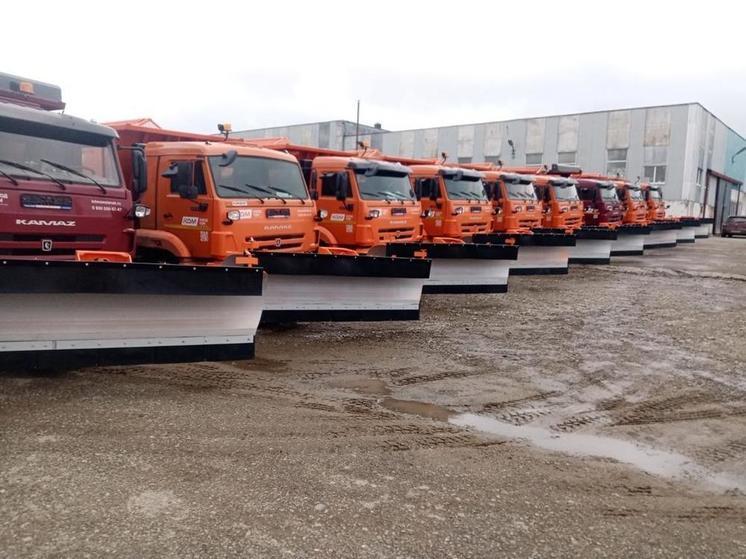 Дорожные службы Ставрополья в 2023 году получили 20 единиц техники