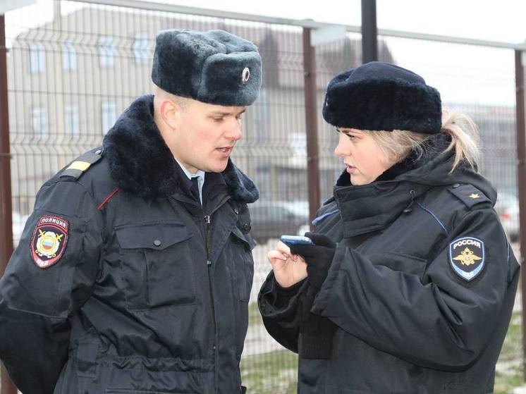 В Курской области полицейские в праздники будут работать в усиленном режиме