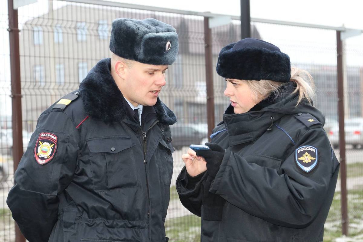 В Курской области полицейские в праздники будут работать в усиленном режиме