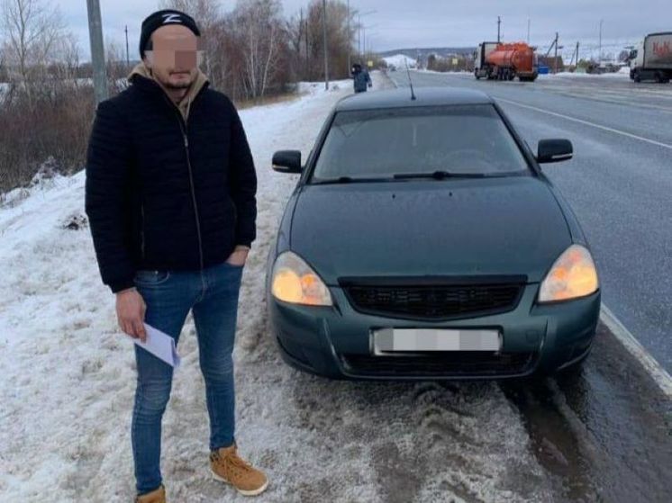 В Башкирии задержали 27-летнего водителя с поддельными правами