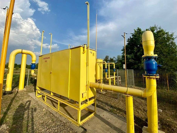 Кубань вошла в тройку лидеров по объемам догазификации в России