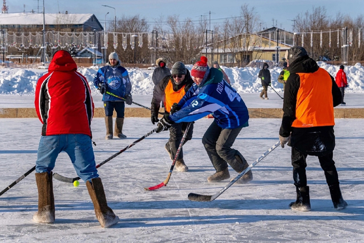More than 160 sporting events will be organized for northerners during the New Year holidays in Yamal