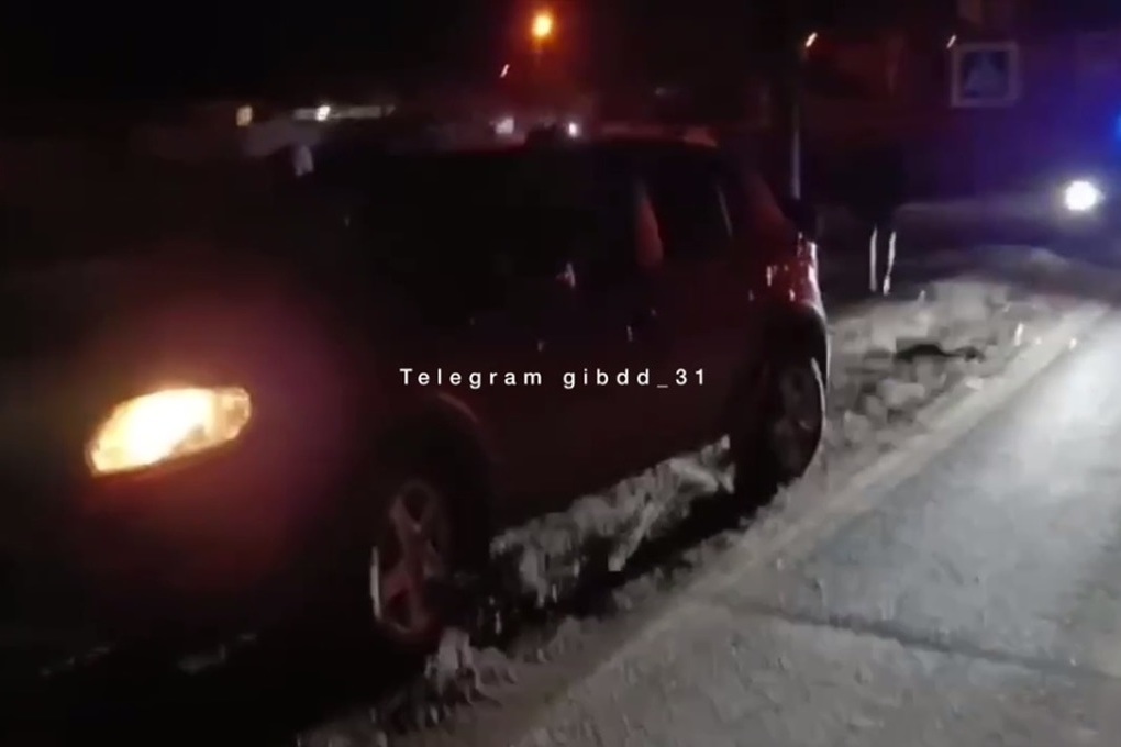 Автомобилистка на «Рено Сандеро» сбила женину на пешеходном переходе под Белгородом