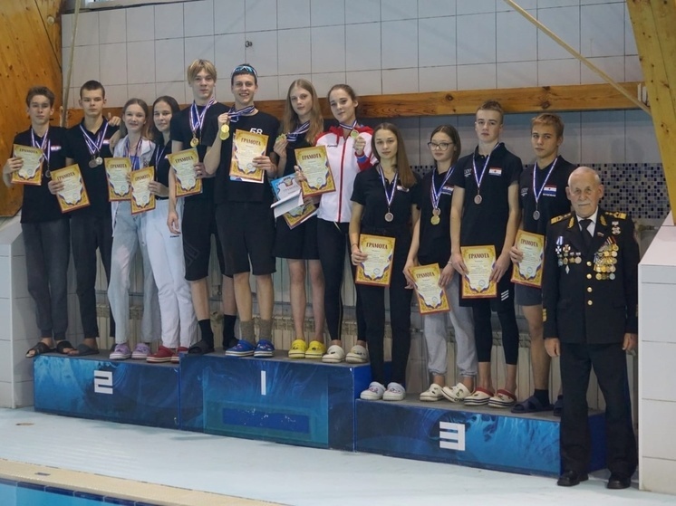 Пензенские спортсмены завоевали медали на соревнованиях по подводному спорту в Саранске