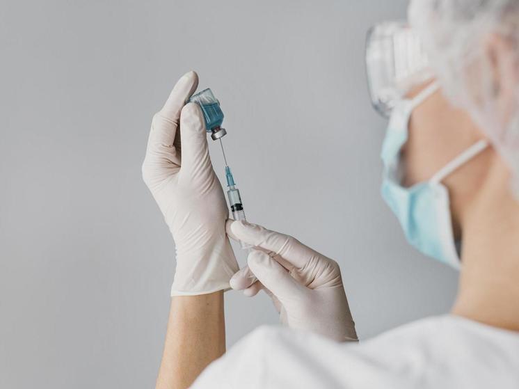 Прививку от гриппа в Марий Эл сделали 48,3% населения