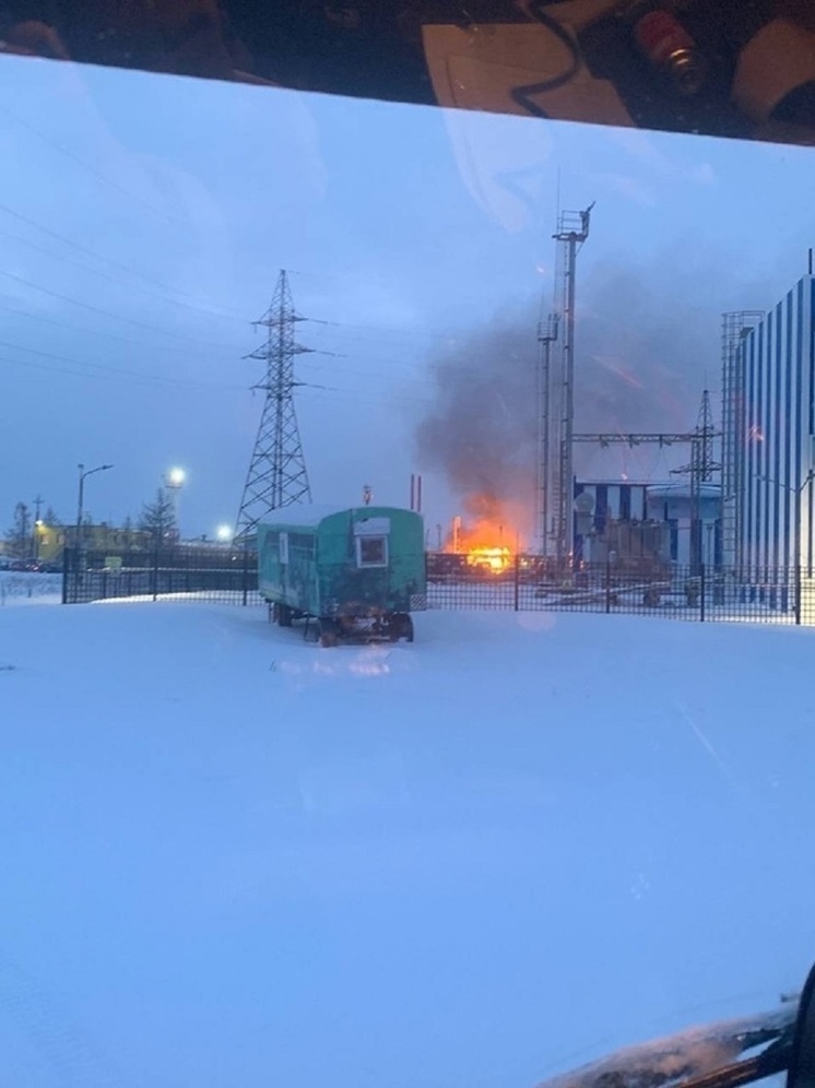 В Новом Уренгое в горевшей котельной «Газпром добычи Ямбург» пострадал работник