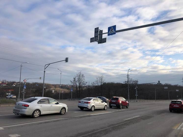 В Белгороде на одном из перекрестков Харгоры не работают светофоры