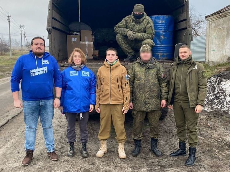 Костромское региональное отделение «Молодой Гвардии Единой России» передало гуманитарный груз участникам СВО