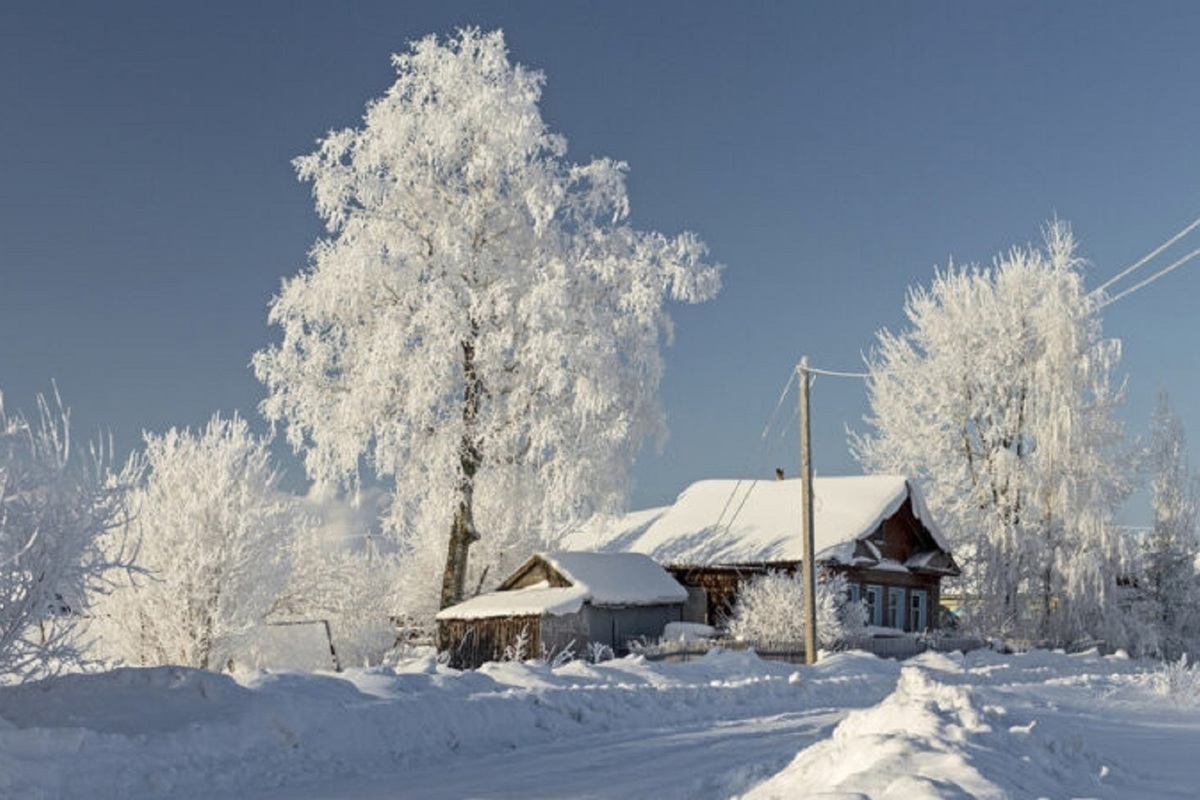 В Костромской области ожидается аномально холодная погода