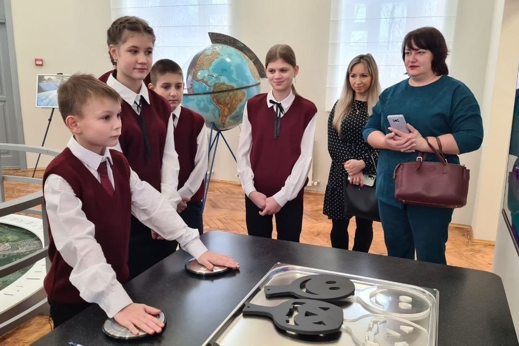 Воспитанники Спасского детского дома посетили пензенский планетарий