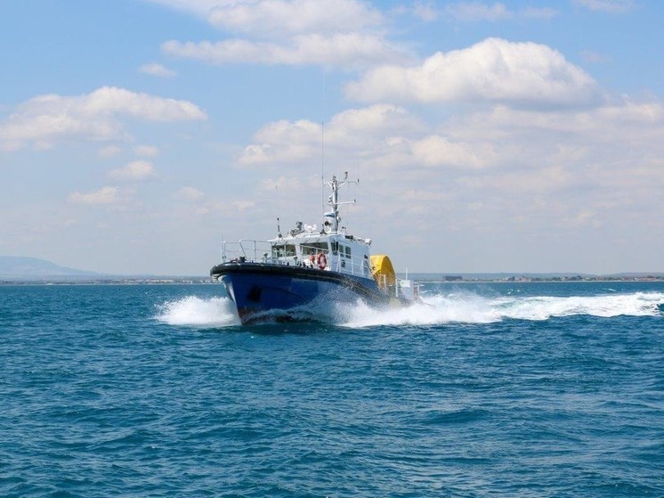 Новороссийская «Морспасслужба» под Новый Год пополнилась новым катером