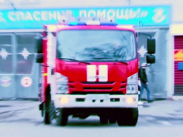 В Большом Солдатском потушили пожар в жилом доме