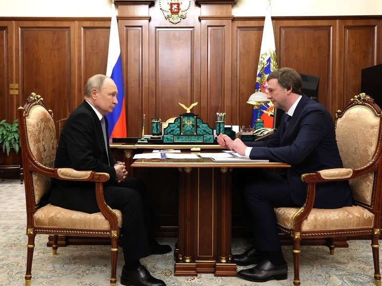 «У вас получается»: Владимир Путин принял годовой отчет главы «Аэрофлота»