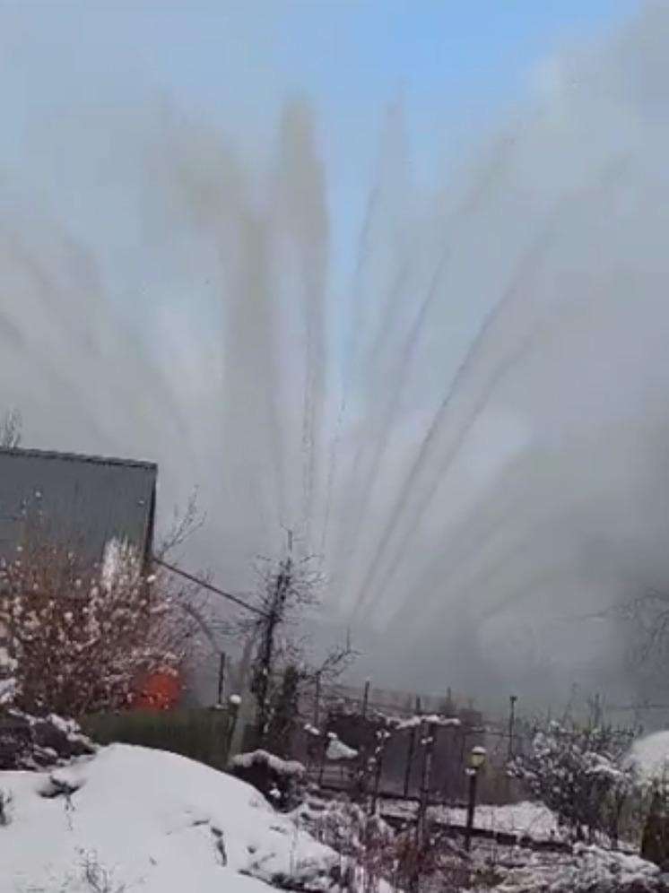 Фейерверк из нечистот получили жители Щелково под Новый год