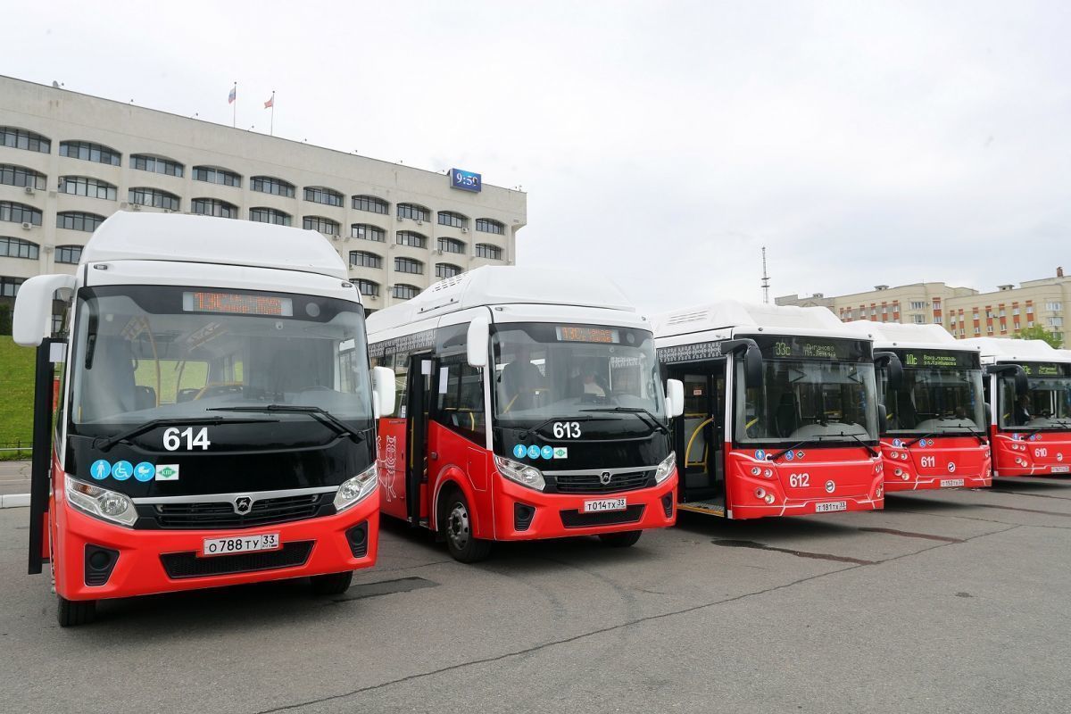 За год в 33 регион приехало 140 новых автобусов - МК Владимир