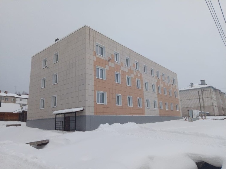 В Вилегодском округе ввели в эксплуатацию две новостройки