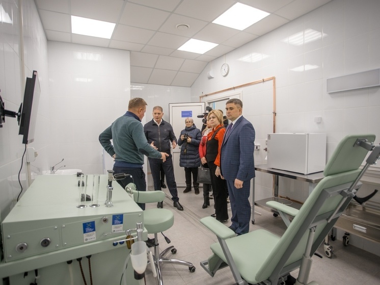 В Курской области новую поликлинику в Обояни откроют в феврале 2024 года
