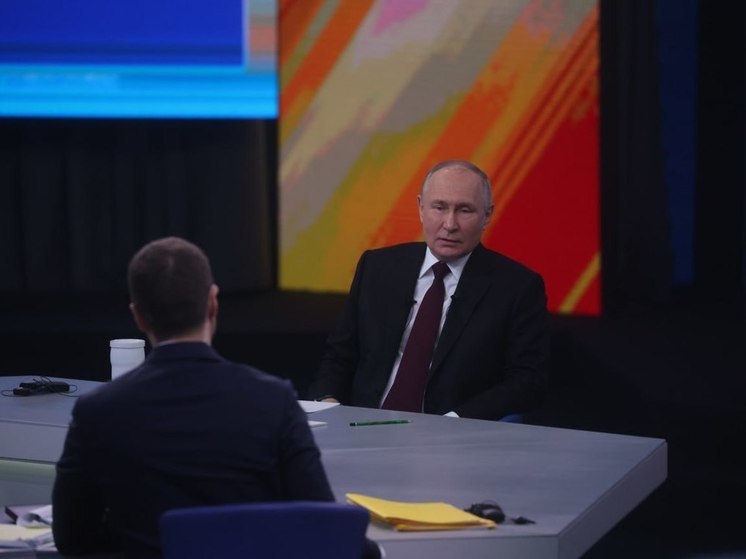 Жители Алтайского края могут посетить предвыборный сайт Владимира Путина