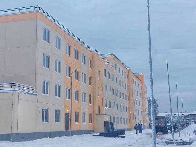 В Волхове достроили дом для расселения аварийного жилья
