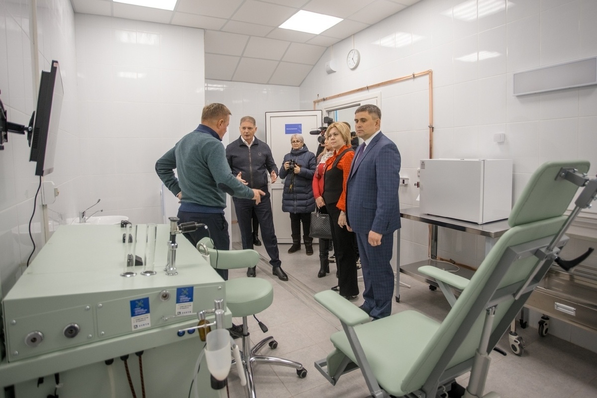 В Курской области новую поликлинику в Обояни откроют в феврале 2024 года