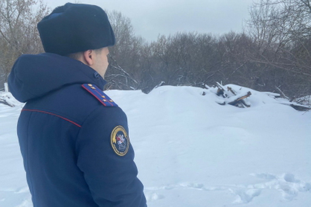 Курские следователи выясняют обстоятельства гибели вмёрзшей в лёд женщины