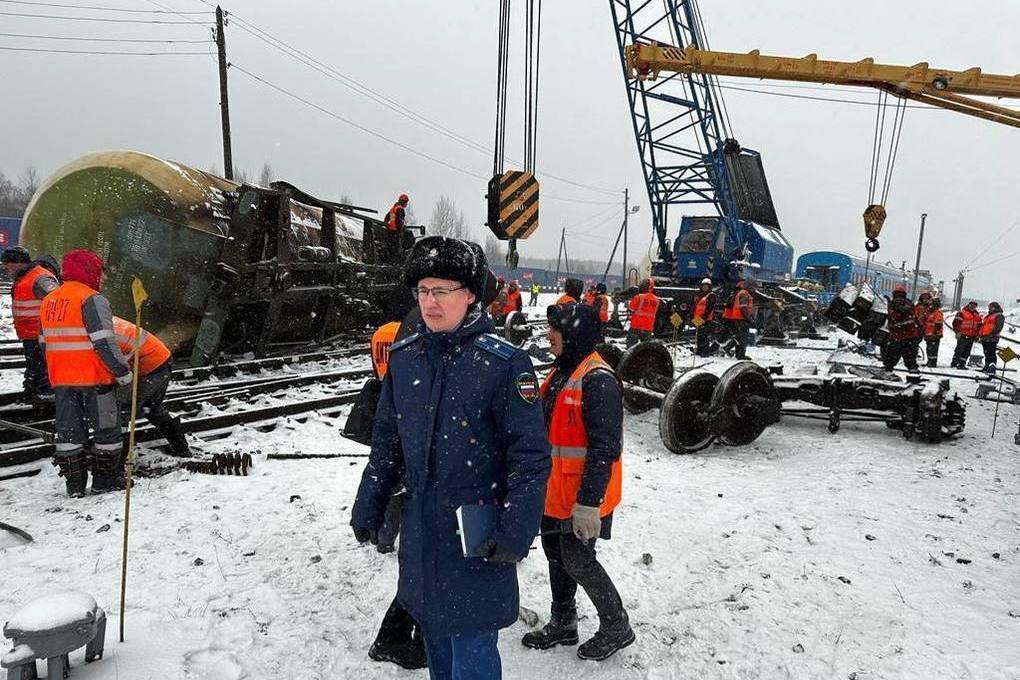 Прокуратура установила причины аварии на железнодорожной станции Сольвычегодск