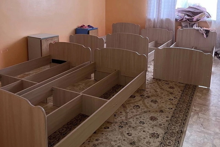 В Курском районе передали новую мебель для школы-интерната
