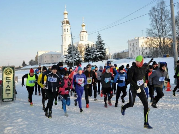 В Архангельске пройдет рождественский забег на 10 км