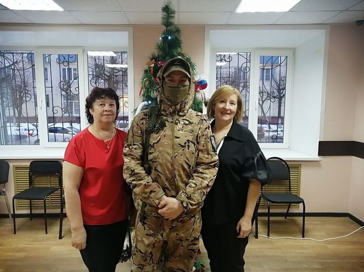Поддержку семьям участников СВО оказывают в Серпухове