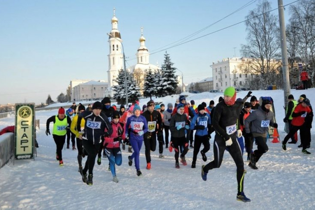 В Архангельске пройдет рождественский забег на 10 км