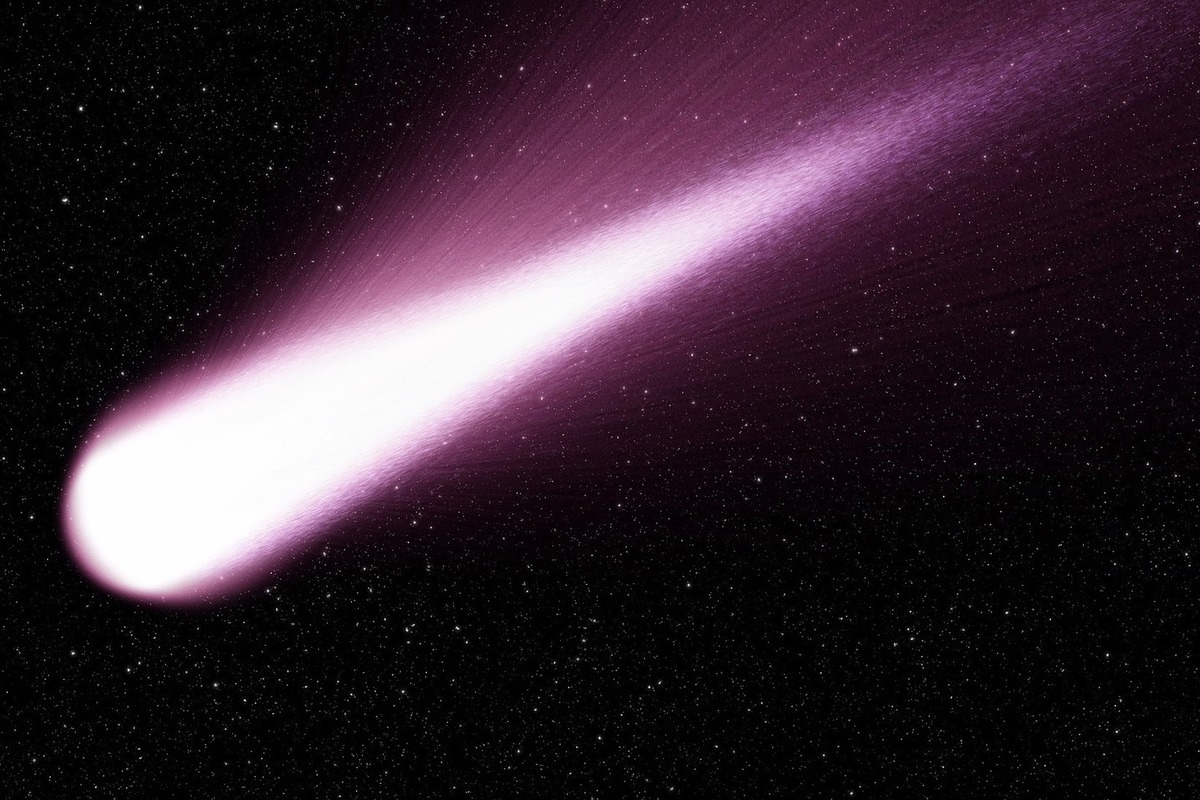 Комета 12p pons brooks