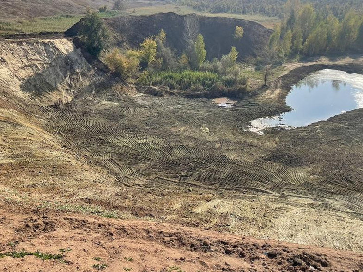 Завершился первый этап рекультивации свалки в Уварове