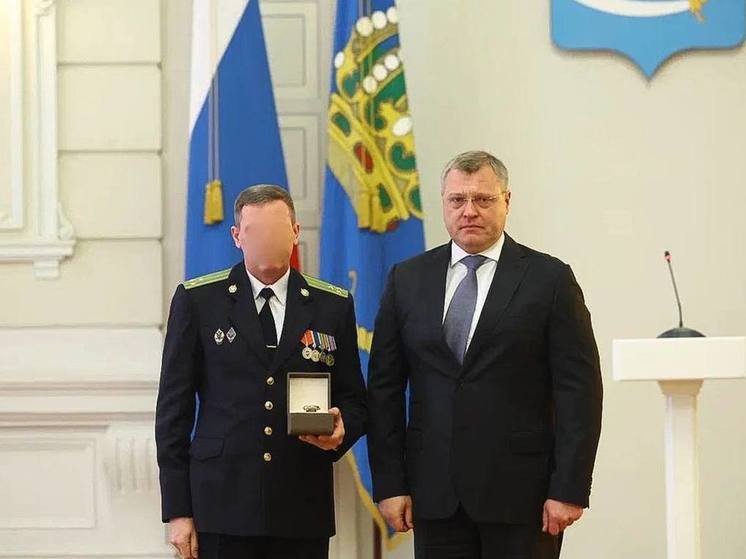 Игорь Бабушкин наградил пограничников, несущих службу на российско-украинском участке границы