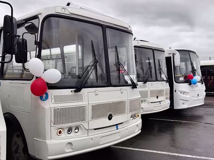 В ДНР пополнили автопарк новыми автобусами