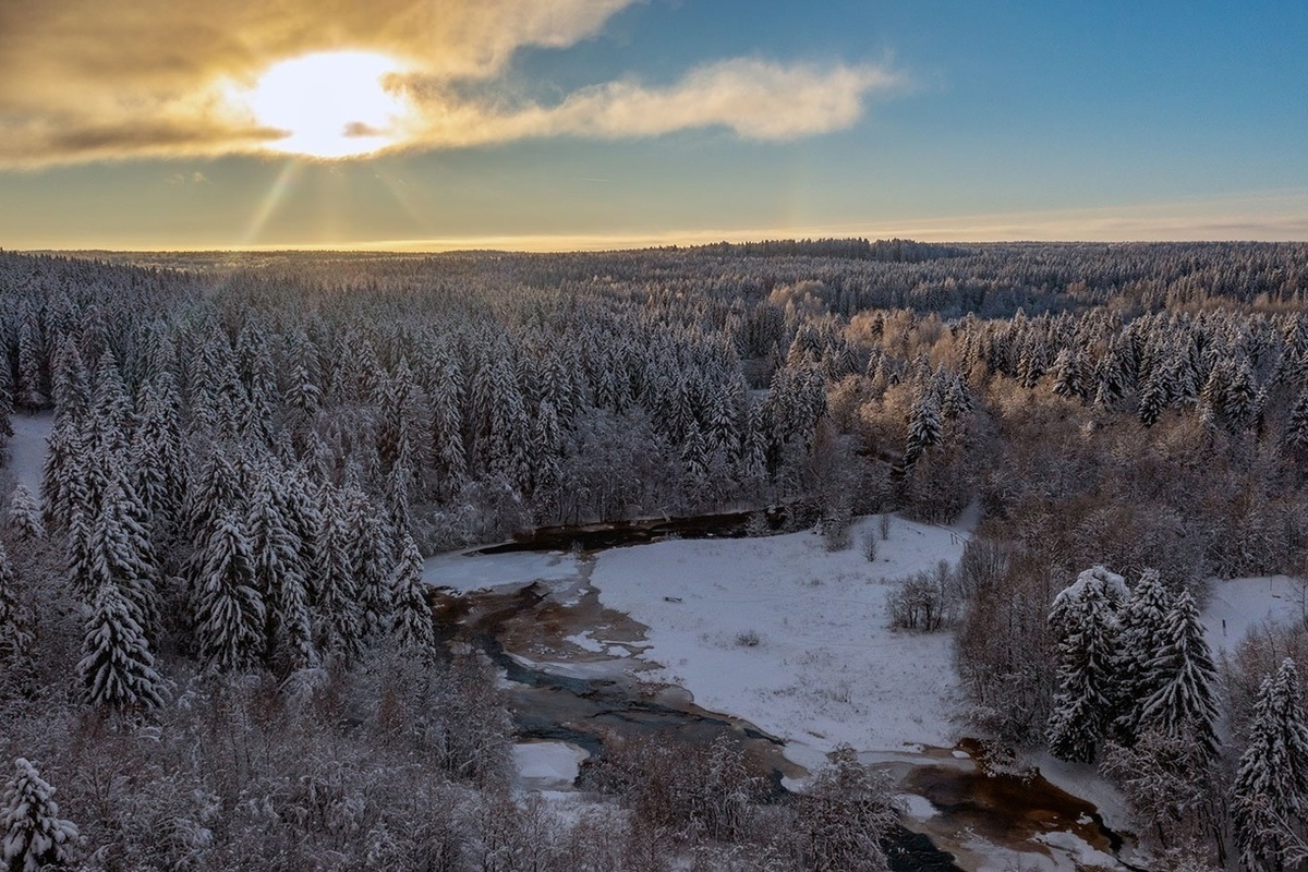Морозная погода продолжит радовать жителей Карелии 30 декабря