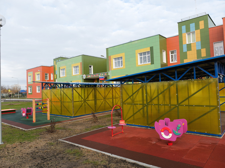 Новый детский сад открыли в Камызяке