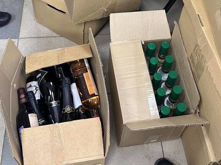 В Красноярском крае изъяли 2400 литров контрафактного алкоголя
