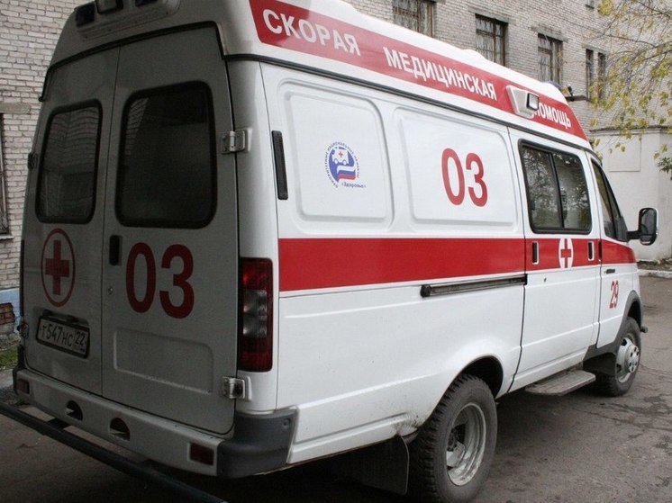 На  трассе Барнаул-Бийск произошло жесткое ДТП, один человек погиб