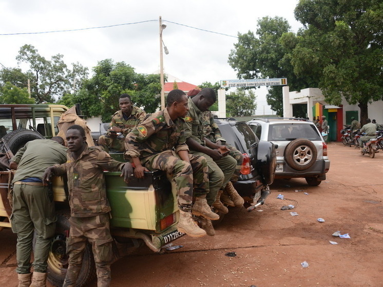 AFP: в Нигере население празднует вывод французских войск из страны