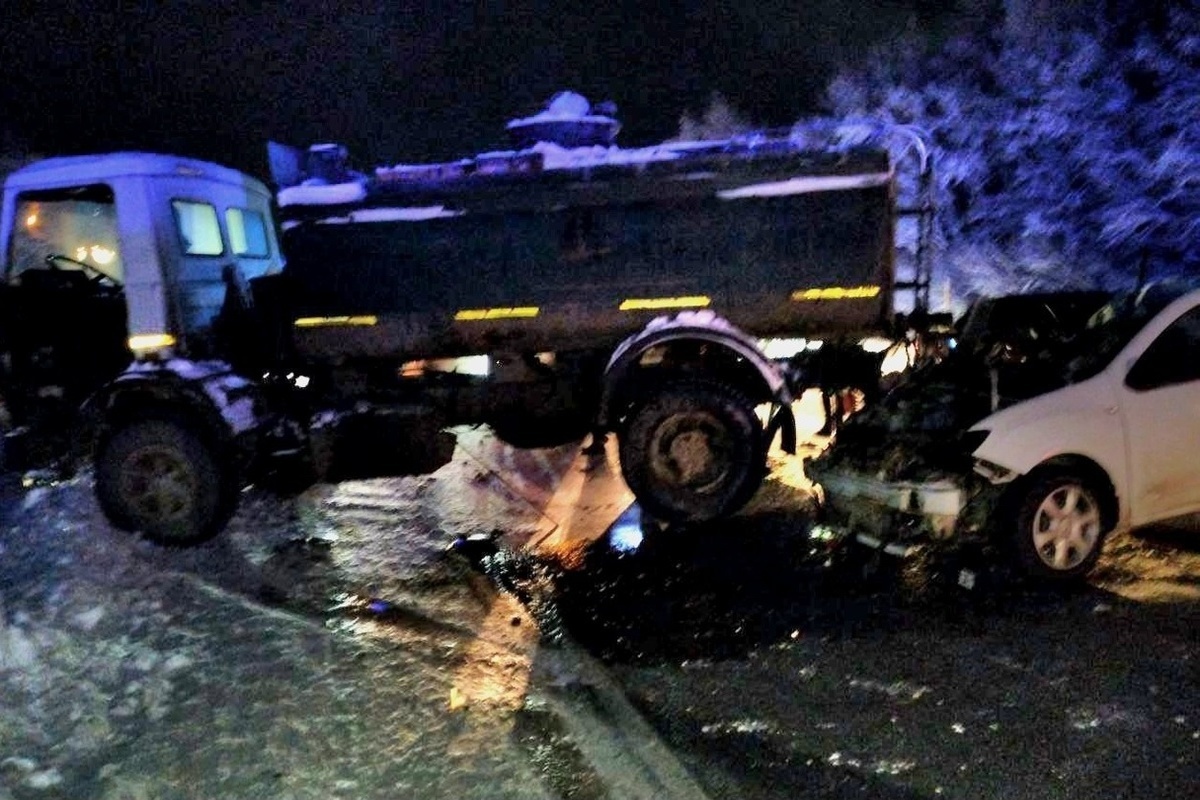 Человек погиб при ДТП на автоподъезде к аэропорту Мурманск