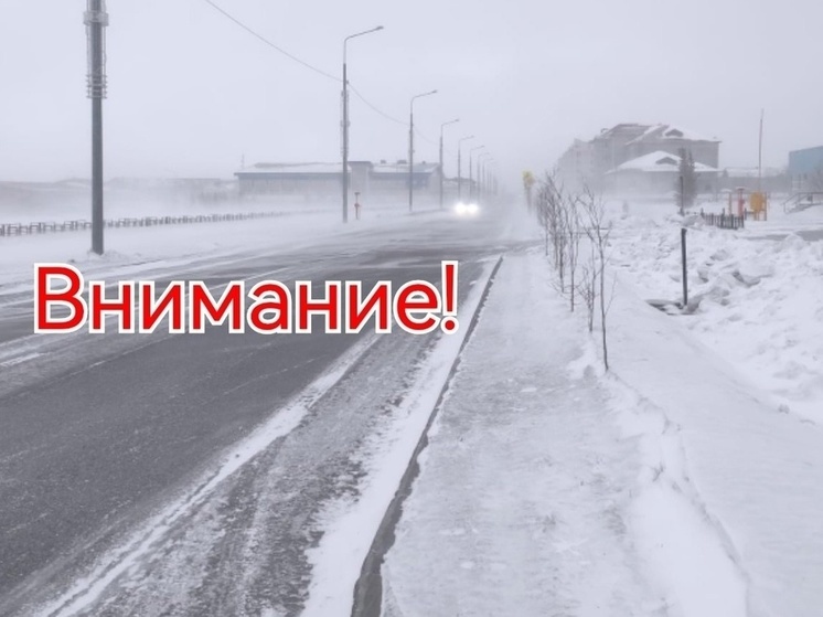 В Лабытнанги развернули пункты обогрева и запустили реверсивное движение в Обской