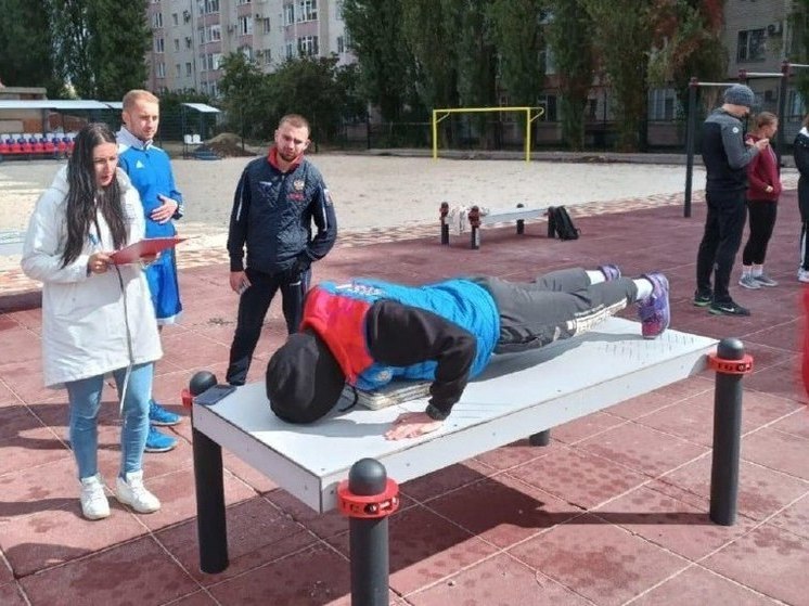 2,5 тыс. жителей Ставрополя сдали нормативы комплекса «Готов к труду и обороне»