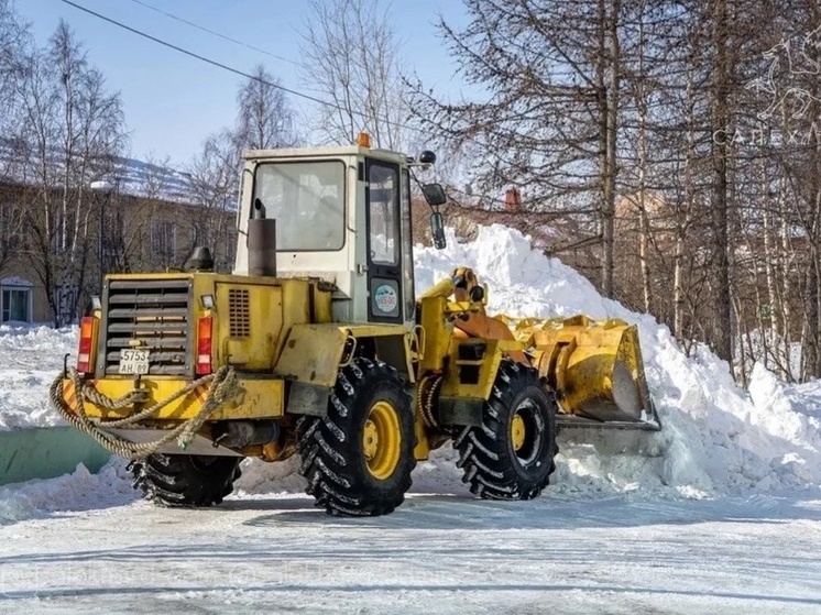 Предприниматели Салехарда помогут городским службам с уборкой снега