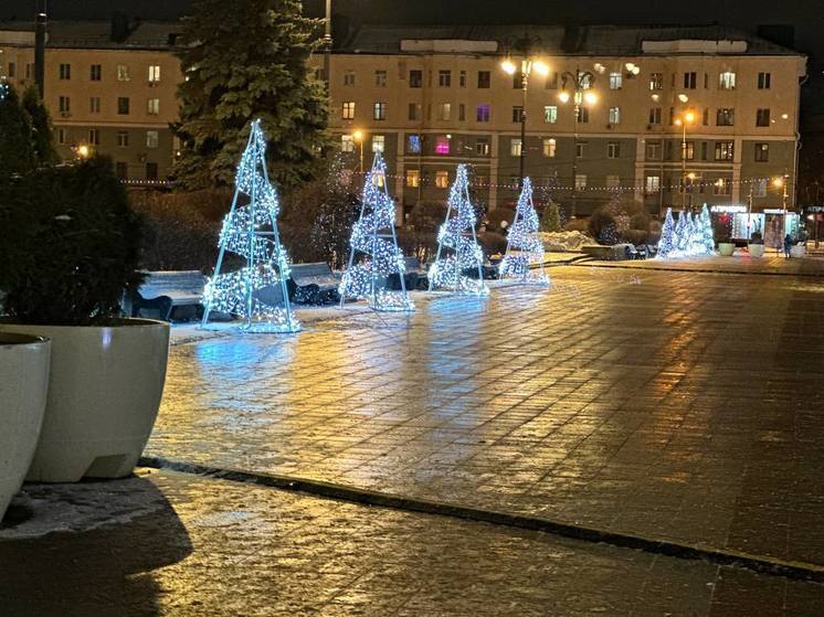В последний день года пензенцам обещают дождь