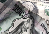 Ослабление отечественной валюты в 2023-м стало рекордным за восемь лет

