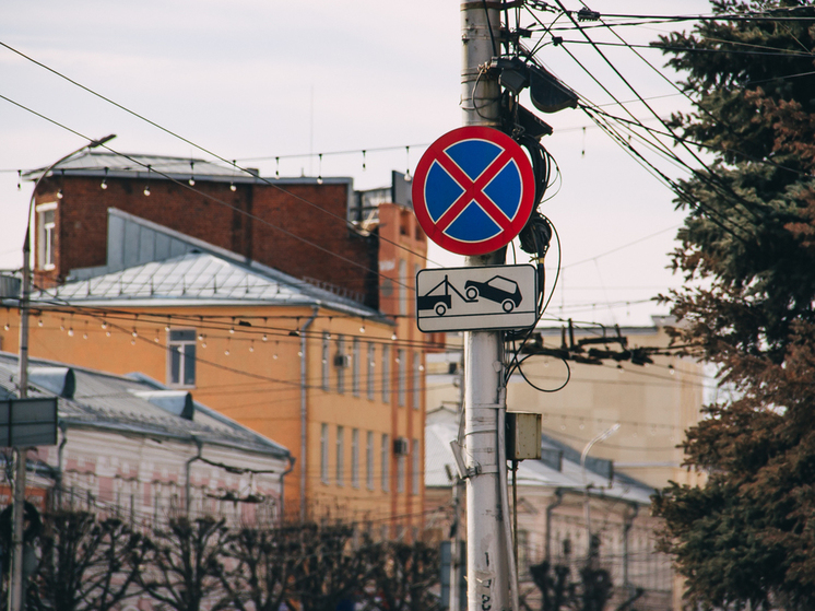 На улице Лево-Лыбедской в Рязани могут запретить стоянку автомобилей