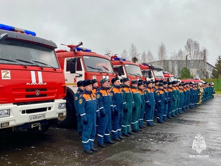 Более 2 тысяч курских спасателей выйдут на дежурства в новогодние праздники
