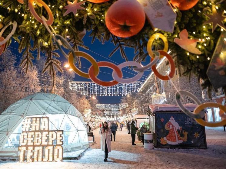 В центре Мурманска развернулись творческие мастер-классы для детей