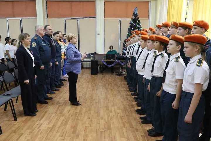 В столице Хакасии кадеты поборолись за звание лучшего